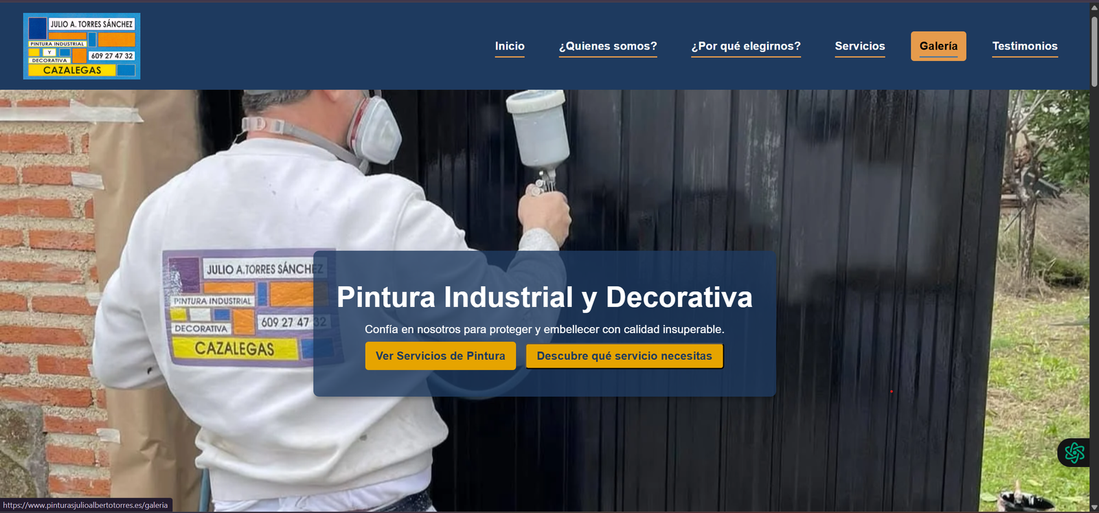 Proyecto Web Corporativo